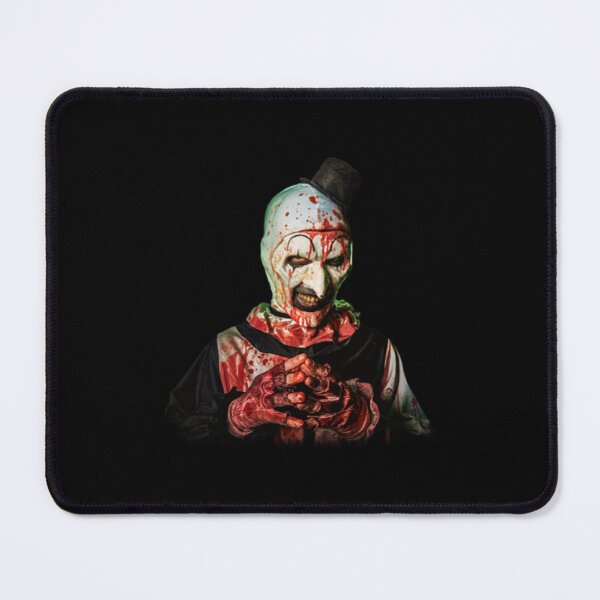Item preview, terrifier clown movie designed and sold by Nataleyspielman.