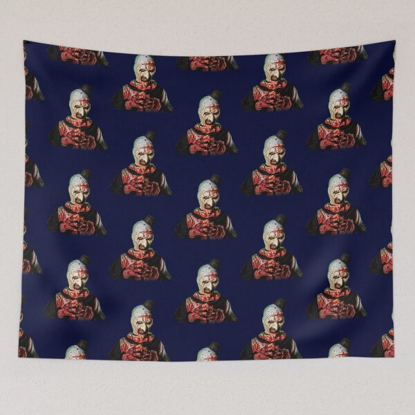 Item preview, terrifier clown movie designed and sold by Nataleyspielman.