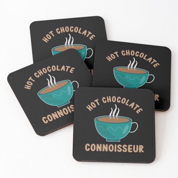 Item preview, Hot Chocolate Connoisseur - Cute, Funny and For Kids by FanityPrints designed and sold by FanityPrints.