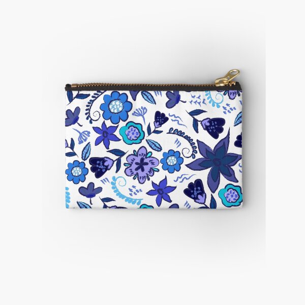 Item preview, Blue Flowers designed and sold by DekaTasarim.