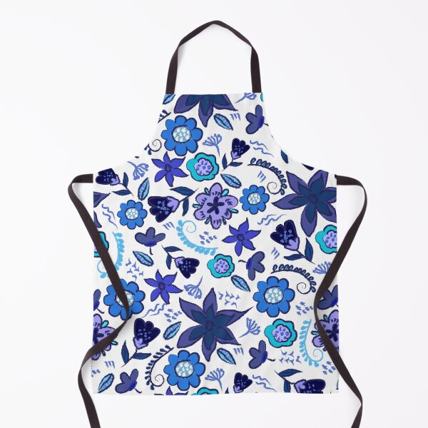 Item preview, Blue Flowers designed and sold by DekaTasarim.