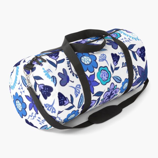 Item preview, Blue Flowers designed and sold by DekaTasarim.