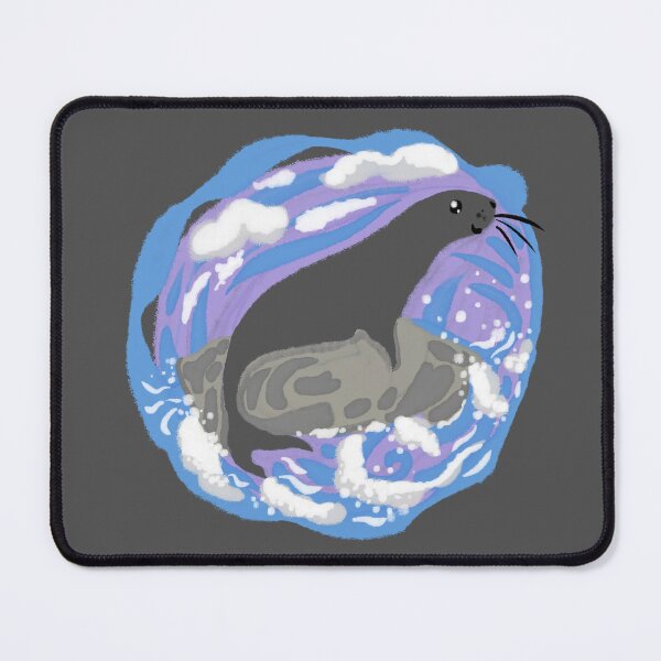 Item preview, Smiley seal designed and sold by StetsonSketches.