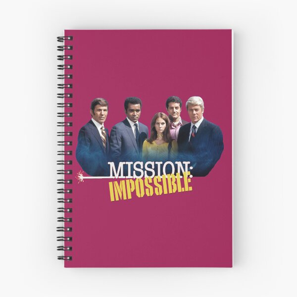 Item preview, 60s Retro Mission Cast Tribute designed and sold by HinmanJahaziel.
