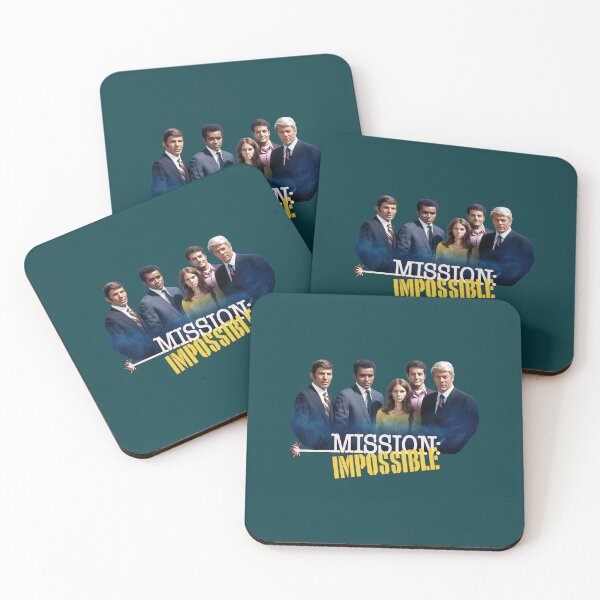 Item preview, 60s Retro Mission Cast Tribute designed and sold by HinmanJahaziel.