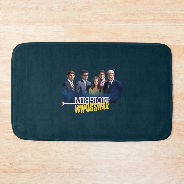 Item preview, 60s Retro Mission Cast Tribute designed and sold by HinmanJahaziel.