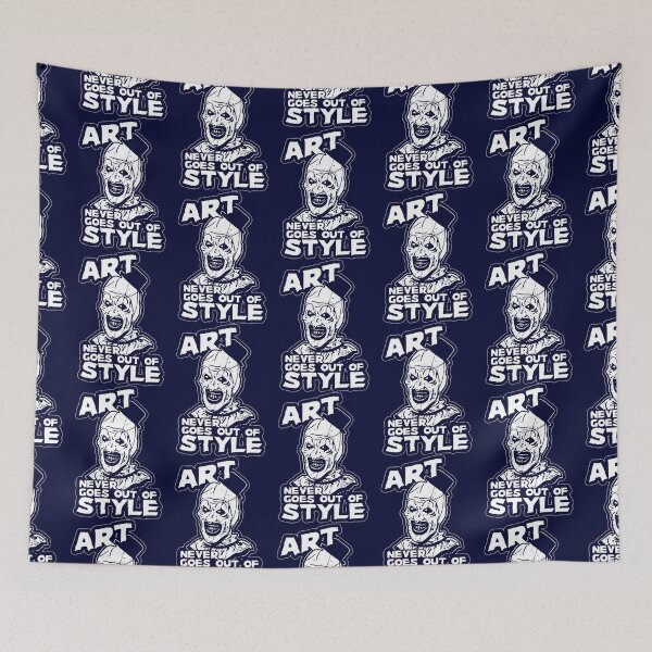 Item preview, Women Men Cuan Horor Terrifier Film Halloween Retro Vintage designed and sold by Nataleyspielman.