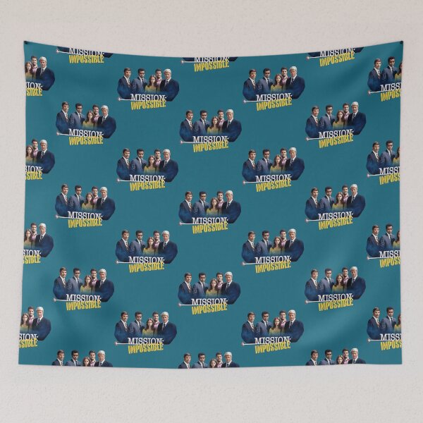 Item preview, 60s Retro Mission Cast Tribute designed and sold by HinmanJahaziel.