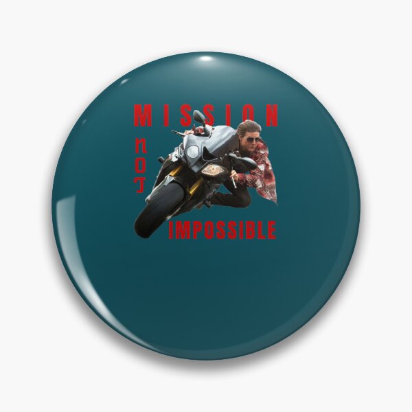 Item preview, Ethan Hunt on a MotorcycleMission not Impossible cool  designed and sold by HinmanJahaziel.