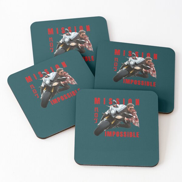 Item preview, Ethan Hunt on a MotorcycleMission not Impossible cool  designed and sold by HinmanJahaziel.