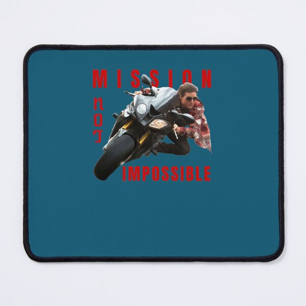 Item preview, Ethan Hunt on a MotorcycleMission not Impossible cool  designed and sold by HinmanJahaziel.