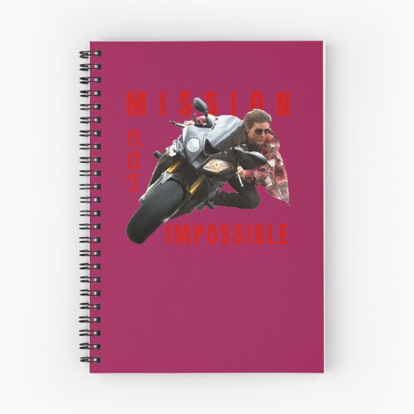 Item preview, Ethan Hunt on a MotorcycleMission not Impossible cool  designed and sold by HinmanJahaziel.