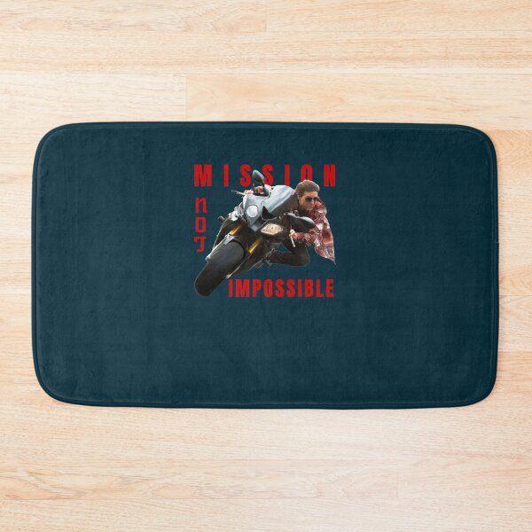 Item preview, Ethan Hunt on a MotorcycleMission not Impossible cool designed and sold by HinmanJahaziel.
