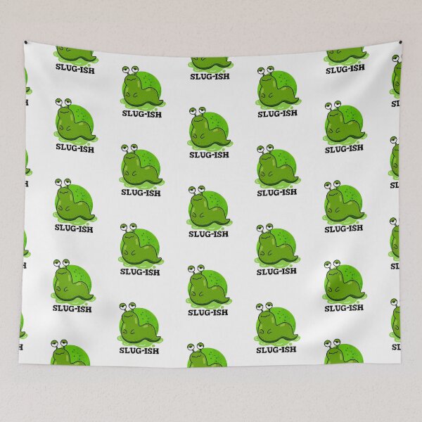 Item preview, Slug-ish Funny Sluggish Slug Puns  designed and sold by punnybone.