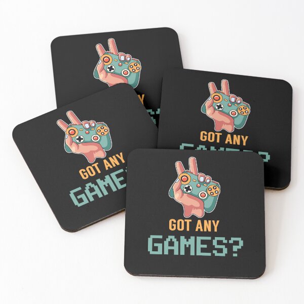 Item preview, Got Any Games - Cute, Funny and For Kids by FanityPrints designed and sold by FanityPrints.