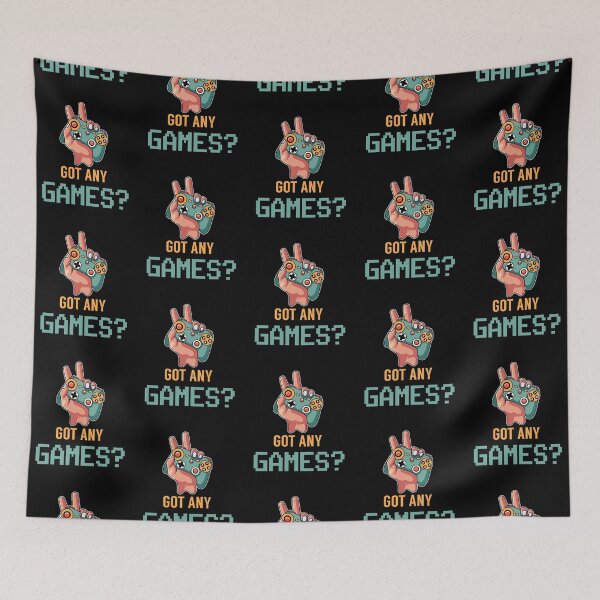 Item preview, Got Any Games - Cute, Funny and For Kids by FanityPrints designed and sold by FanityPrints.