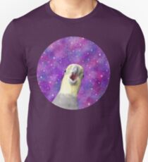 Cosmic Honk - Alex the Honking Bird Unisex T-Shirt