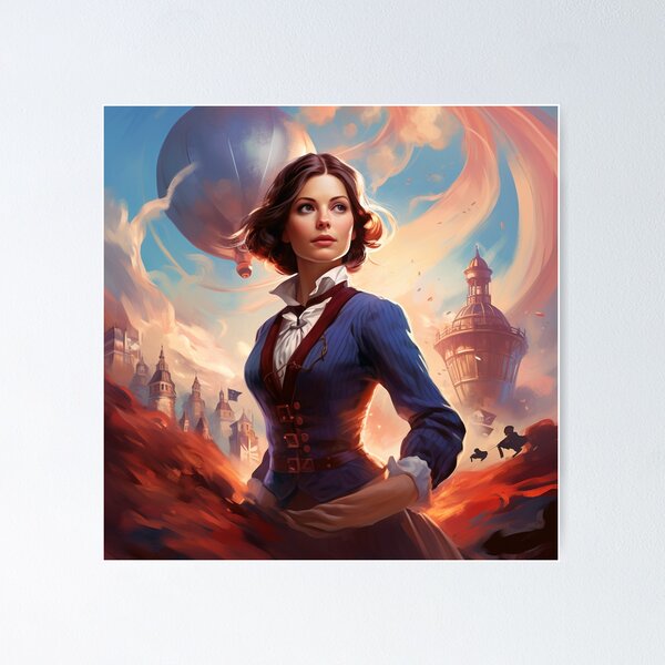 Poster Bioshock infinite - booker & elizabeth | Wall Art, Gifts &  Merchandise 