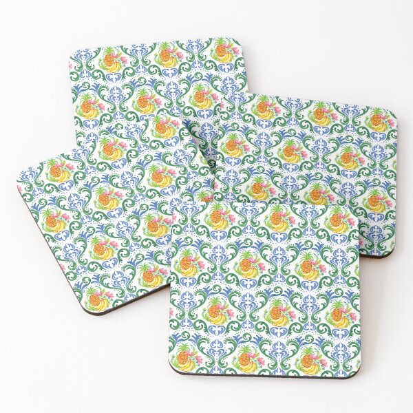 Item preview, Tropical fruits brush paint designed and sold by letsgow8th.