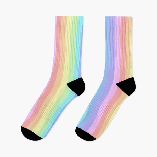 Item preview, Pastel Rainbow Stripes designed and sold by ArtMeetsPizza.