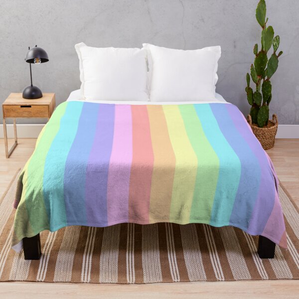 Item preview, Pastel Rainbow Stripes designed and sold by ArtMeetsPizza.