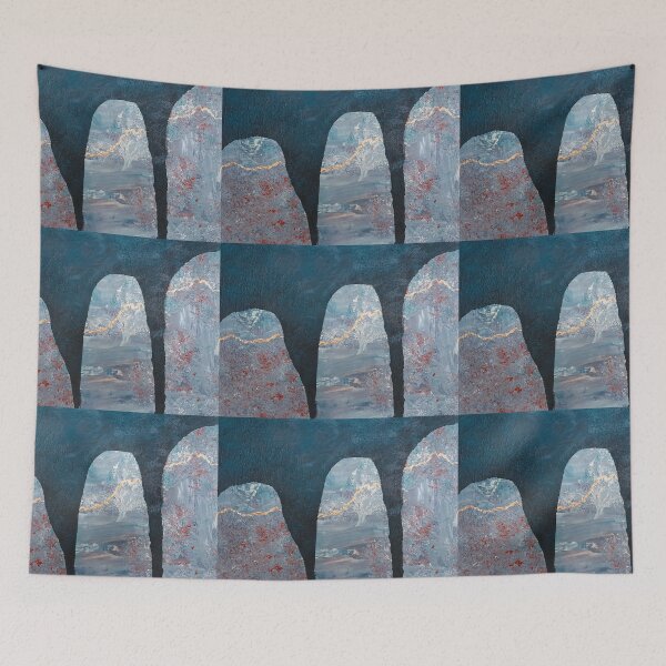 Item preview, Abstract Blue designed and sold by AASparksDesigns.