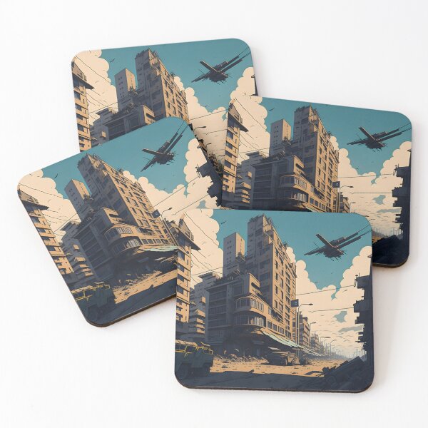 Item preview, City After War designed and sold by imabbasanwar.