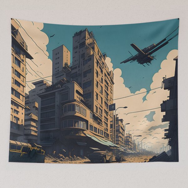 Item preview, City After War designed and sold by imabbasanwar.
