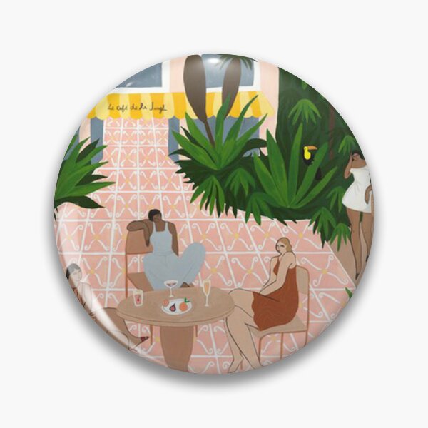Item preview, The Jungle Café designed and sold by stockerdonald.