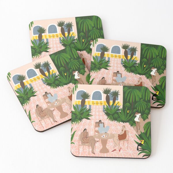 Item preview, The Jungle Café designed and sold by stockerdonald.