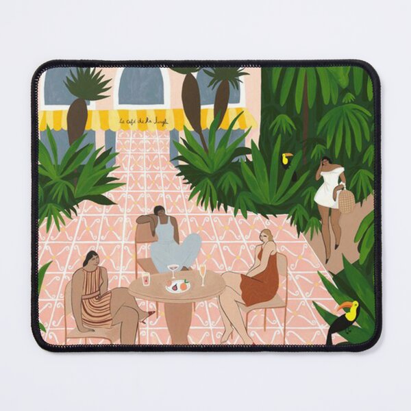 Item preview, The Jungle Café designed and sold by stockerdonald.