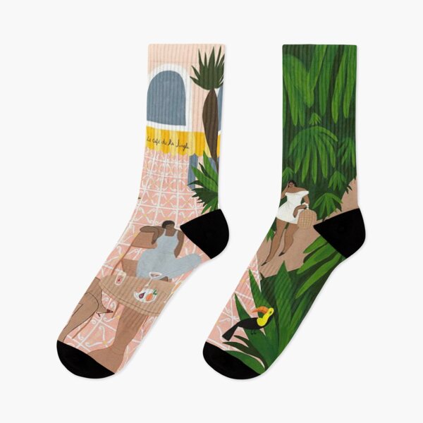 Item preview, The Jungle Café designed and sold by stockerdonald.