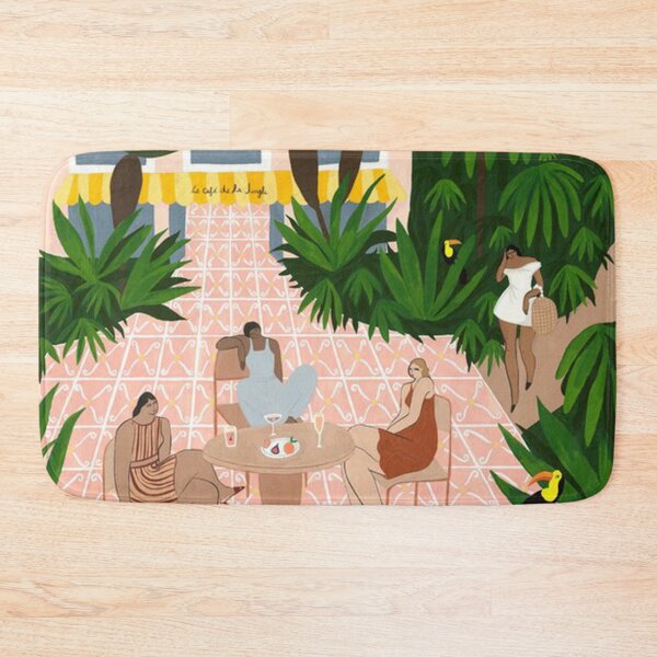 Item preview, The Jungle Café designed and sold by stockerdonald.