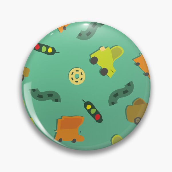 Item preview, Cute Cars Pattern designed and sold by DekaTasarim.