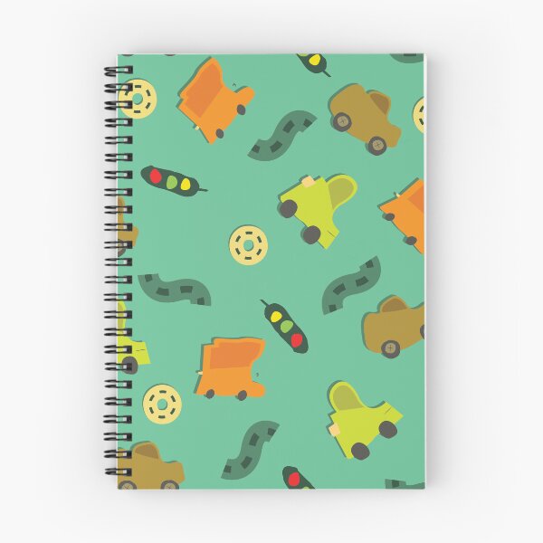 Item preview, Cute Cars Pattern designed and sold by DekaTasarim.