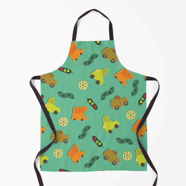 Item preview, Cute Cars Pattern designed and sold by DekaTasarim.