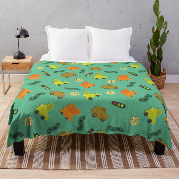 Item preview, Cute Cars Pattern designed and sold by DekaTasarim.