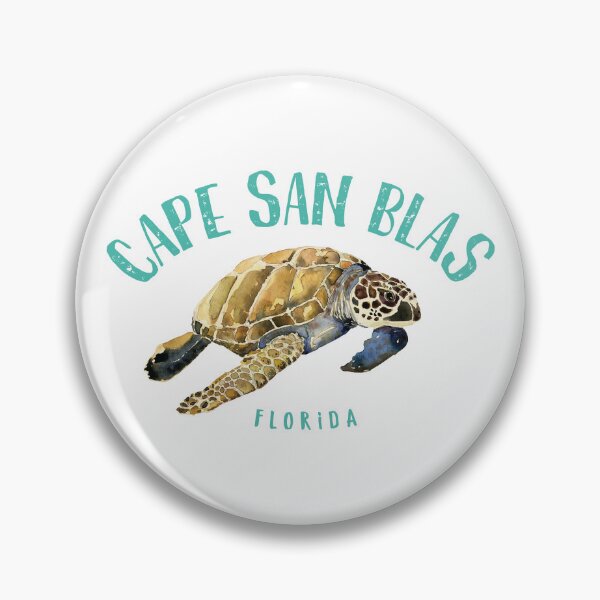 Item preview, Cape San Blas Florida Sea Turtle Design designed and sold by Futurebeachbum.