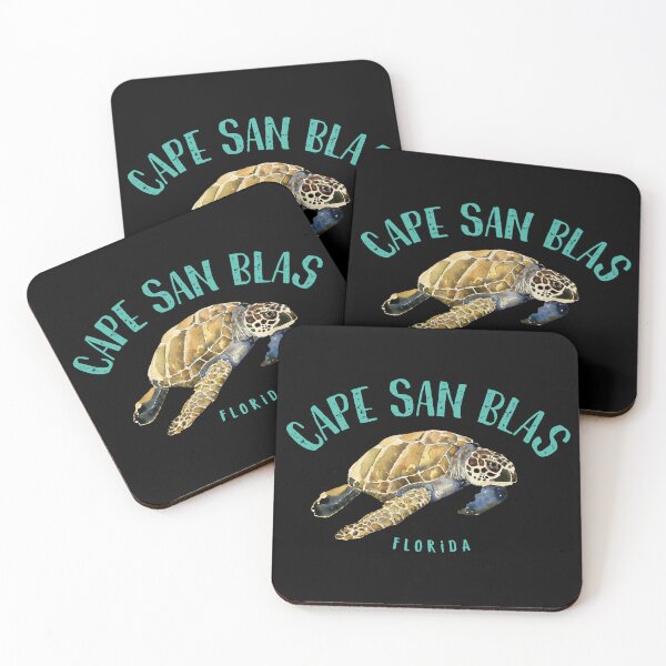 Item preview, Cape San Blas Florida Sea Turtle Design designed and sold by Futurebeachbum.