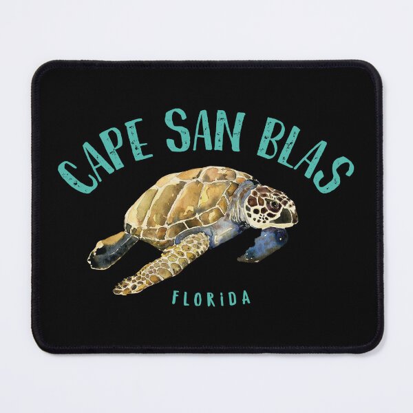 Item preview, Cape San Blas Florida Sea Turtle Design designed and sold by Futurebeachbum.