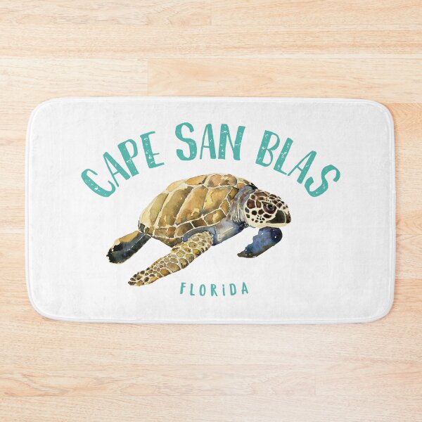 Item preview, Cape San Blas Florida Sea Turtle Design designed and sold by Futurebeachbum.