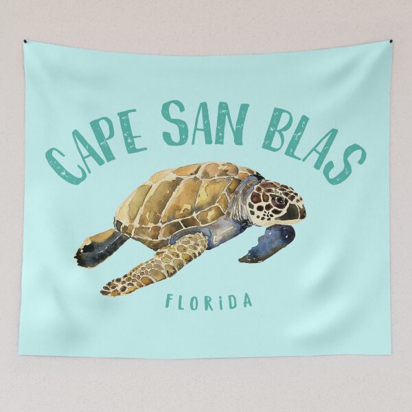 Item preview, Cape San Blas Florida Sea Turtle Design designed and sold by Futurebeachbum.