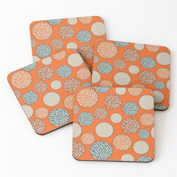 Item preview, Mosaic Spice Large Scale Pattern Print designed and sold by Katie Stearns.