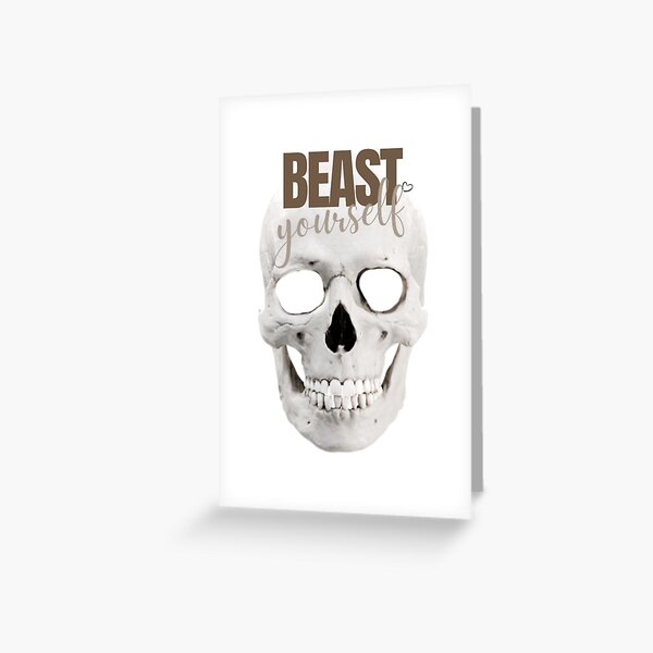 Mr Beast Signed For Every Body Greeting Card by Monela Nindita