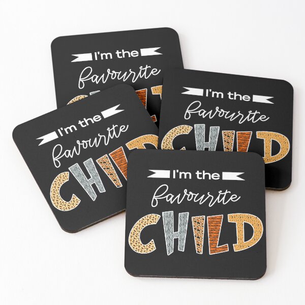 Item preview, I am the Favourite Child  - Cute, Funny and For Kids by FanityPrints designed and sold by FanityPrints.