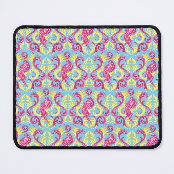 Item preview, Tropical parrots brush paint designed and sold by letsgow8th.