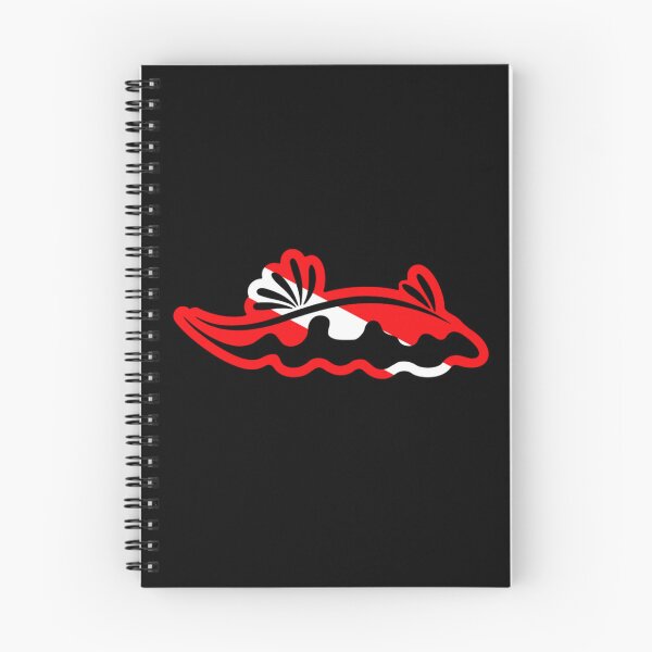 Item preview, Dive Flag Nudibranch designed and sold by Nicolette Love.