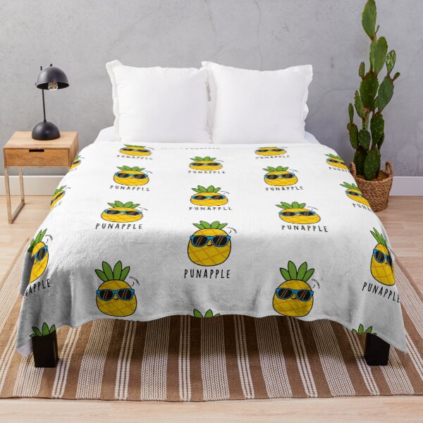 Item preview, Pun-apple Funny Fruit Pineapple Puns  designed and sold by punnybone.