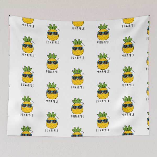Item preview, Pun-apple Funny Fruit Pineapple Puns  designed and sold by punnybone.