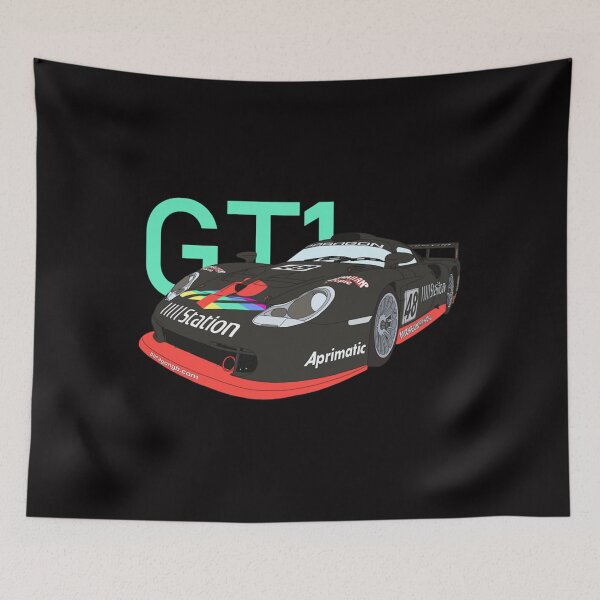 Item preview, Porsche GT1 race car! Lemans racing!    designed and sold by NoeliBernier.